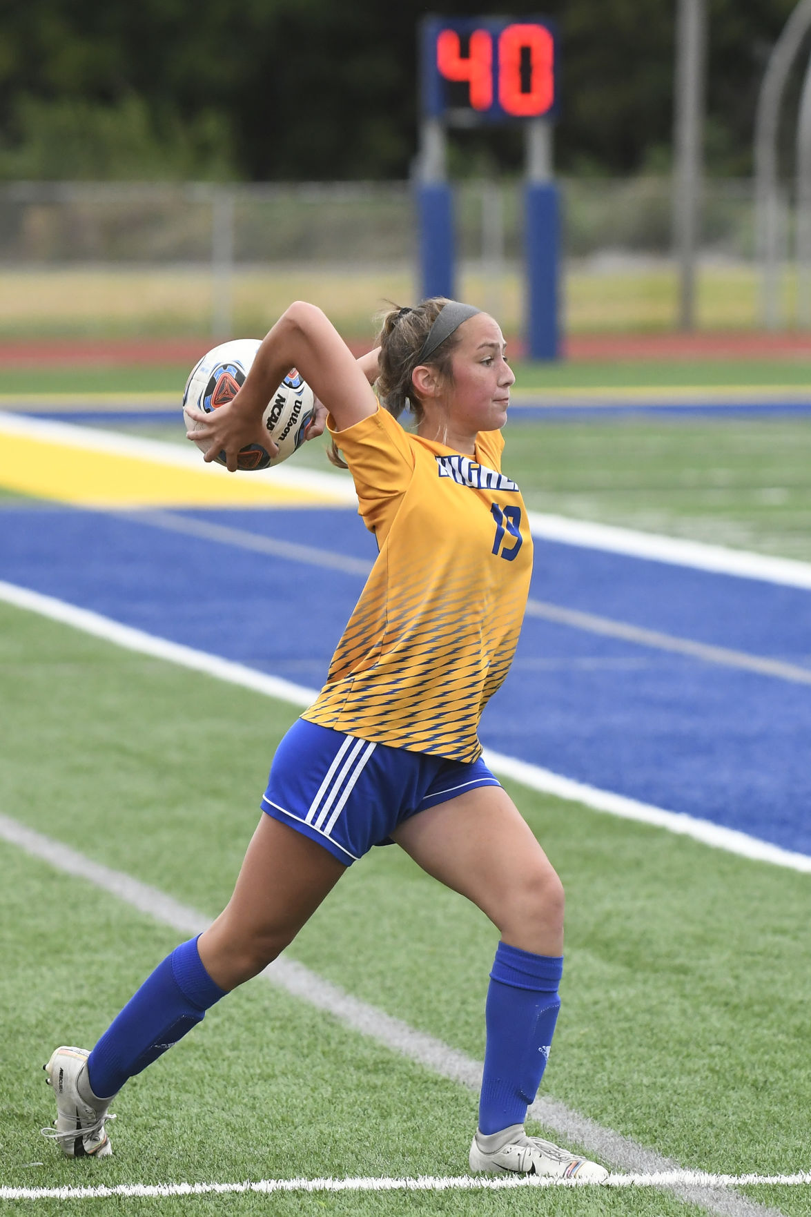 Lowell at Highland girls soccer